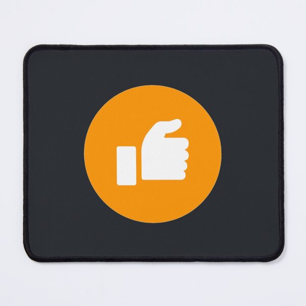Item preview, Orange Half Thumb designed and sold by NewMoonStudio.