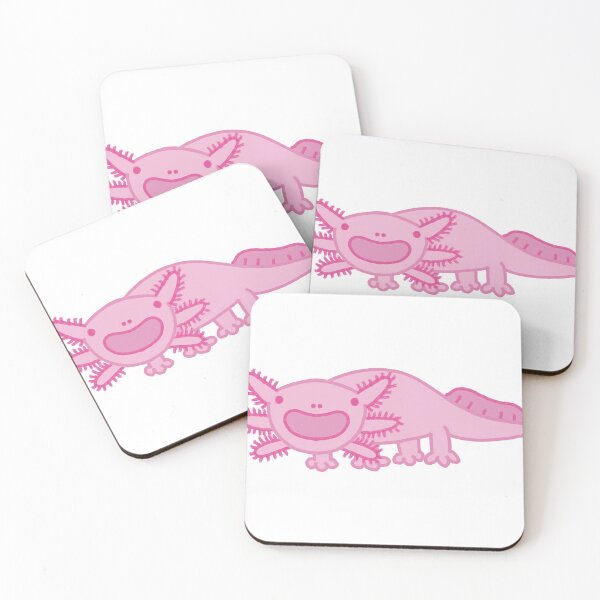 Item preview, Pink axolotl designed and sold by Isabella Ugalde.