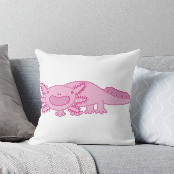 Item preview, Pink axolotl designed and sold by Isabella Ugalde.
