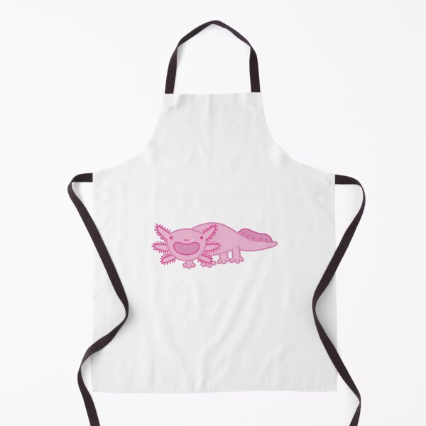 Item preview, Pink axolotl designed and sold by Isabella Ugalde.
