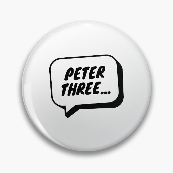 Item preview, Peter three...  designed and sold by Bonicrazypeople.
