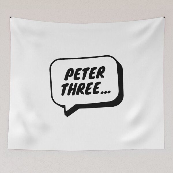 Item preview, Peter three...  designed and sold by Bonicrazypeople.