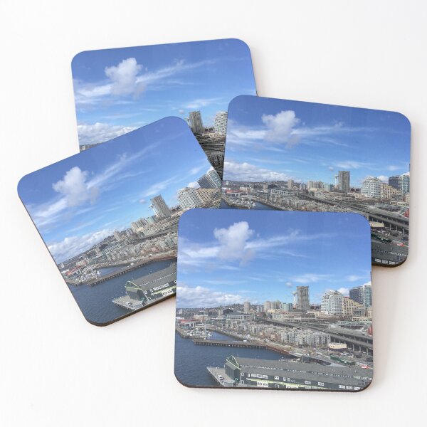 Item preview, Downtown Seattle designed and sold by BlueBearDesigns.