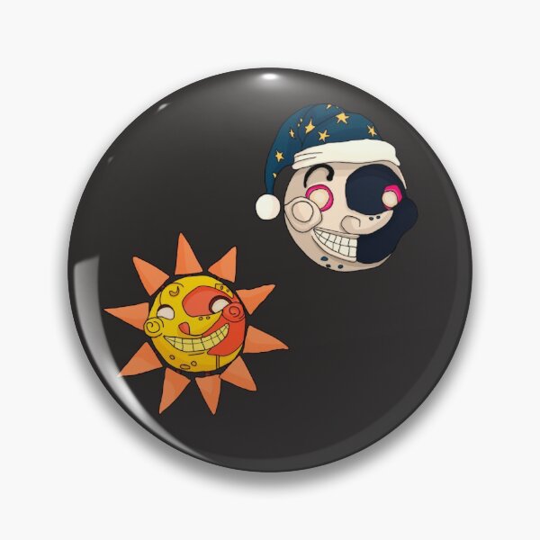 Item preview, Moondrop and Sundrop faces designed and sold by CharmCitySweet.