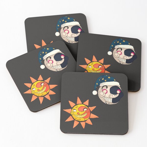 Item preview, Moondrop and Sundrop faces designed and sold by CharmCitySweet.