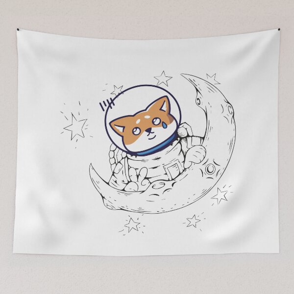Item preview, catstronaut,funny catastronaut designed and sold by aydidi.