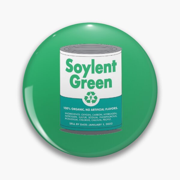 Item preview, Soylent Green Is People designed and sold by mralphcreative.