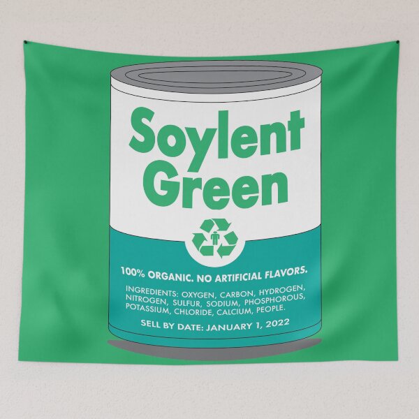 Item preview, Soylent Green Is People designed and sold by mralphcreative.
