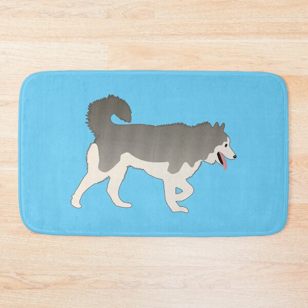 Item preview, Cute Cartoon Malamute designed and sold by dogplay.
