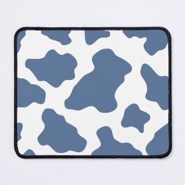 Item preview, Blue cow print designed and sold by kapicaa.