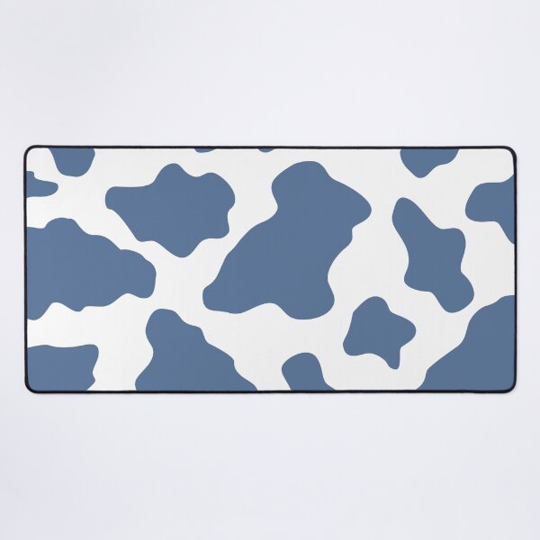 Item preview, Blue cow print designed and sold by kapicaa.