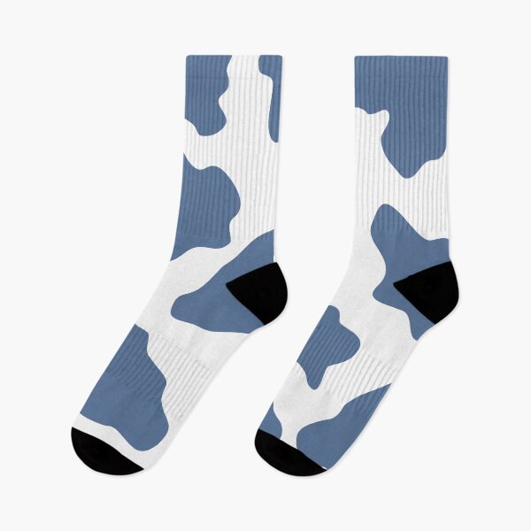 Item preview, Blue cow print designed and sold by kapicaa.