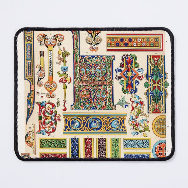 Item preview, Celtic pattern from L'ornement Polychrome (1888) by Albert Racinet (1825–1893) Enhanced designed and sold by DracosFire.