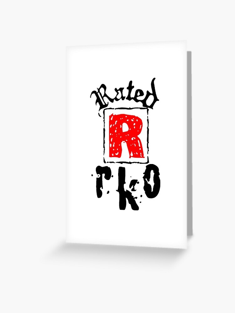 Rated RKO Poster for Sale by NewMoonStudio