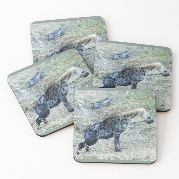 Item preview, Juvenile Hyena Cub designed and sold by SafariByMarisa.