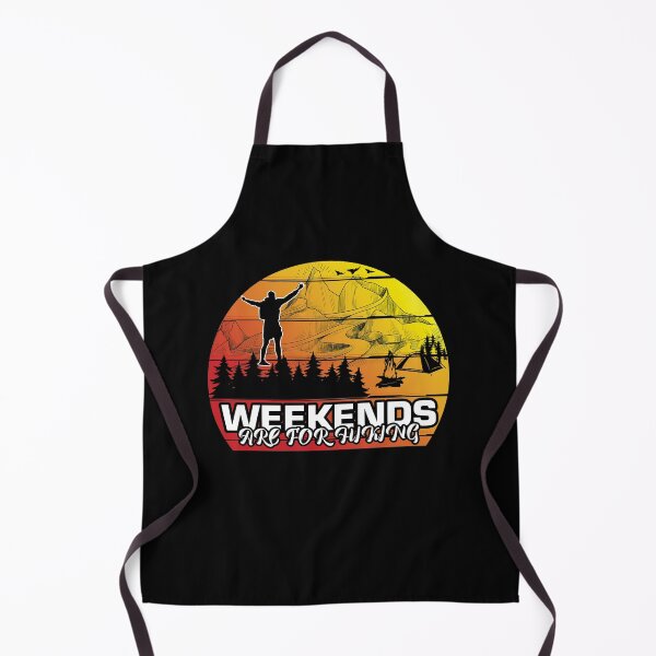 Item preview, Weekends Are for Hiking - Trendy Mountains Design Gift Idea For Camping Lovers designed and sold by Prince - Bestseller ★★★★★.