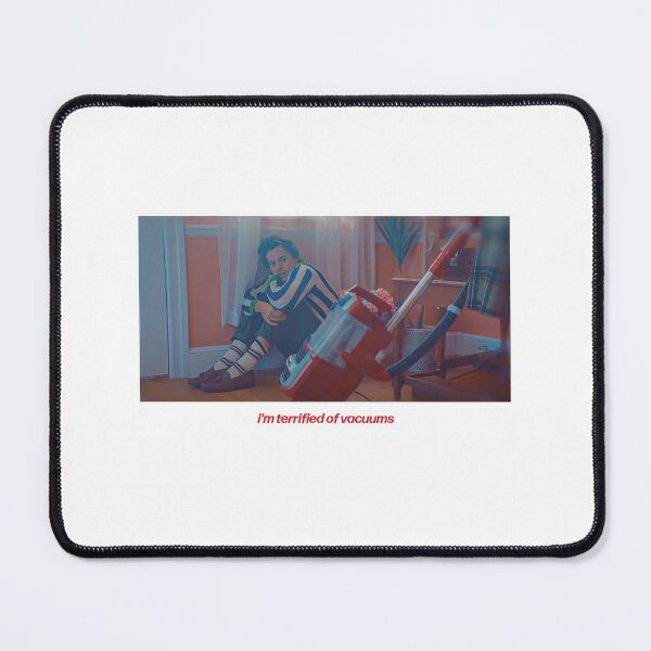 Item preview, terrified of vacuums designed and sold by HaiLeesDesign.