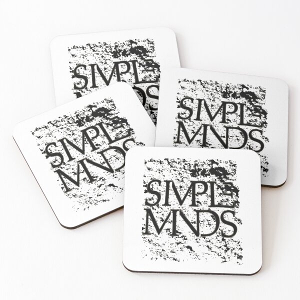Item preview, Simple Minds designed and sold by NewMoonStudio.