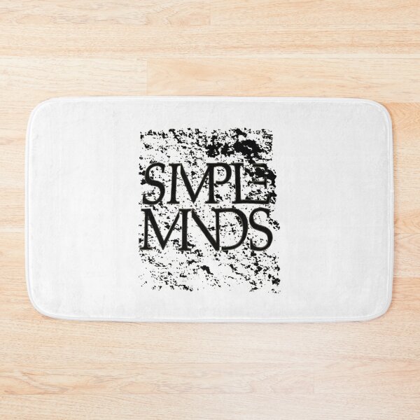 Item preview, Simple Minds designed and sold by NewMoonStudio.