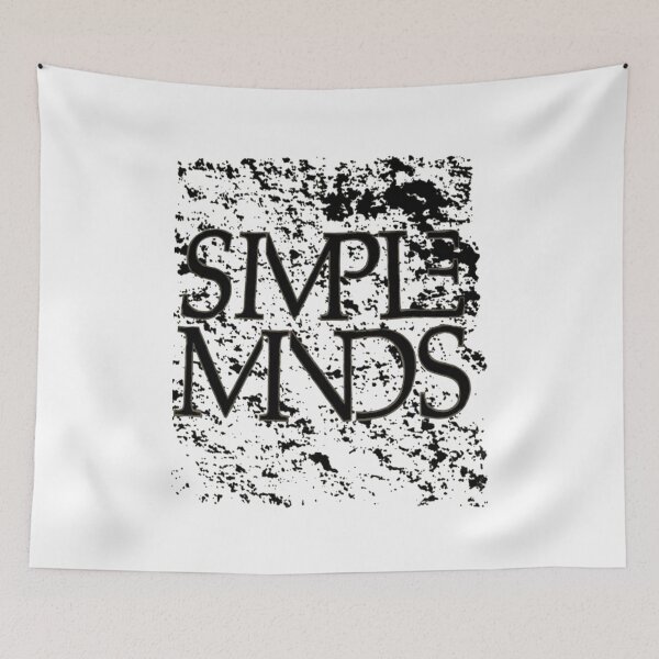 Item preview, Simple Minds designed and sold by NewMoonStudio.