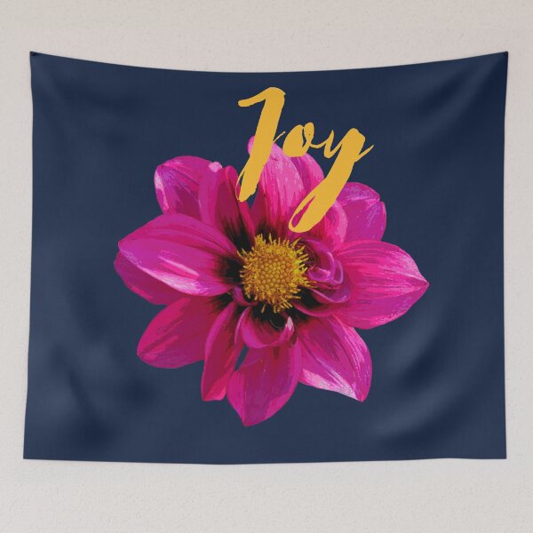 Item preview, The joy of flowers. flower lady designed and sold by BronikowskiART.
