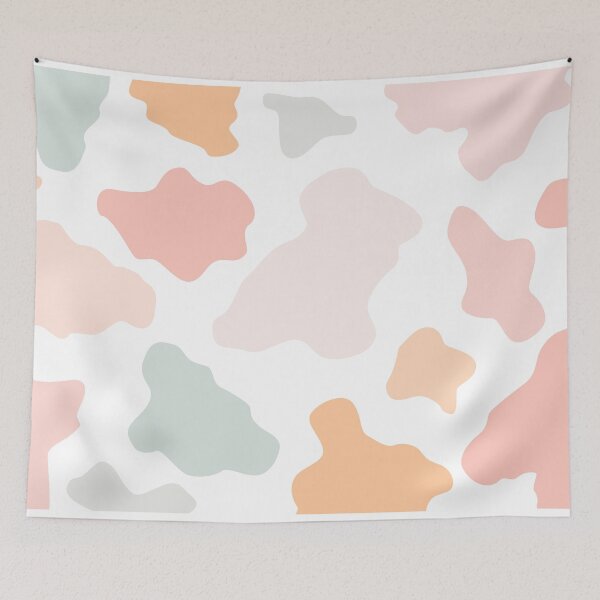 Item preview, Pastel cow print designed and sold by kapicaa.