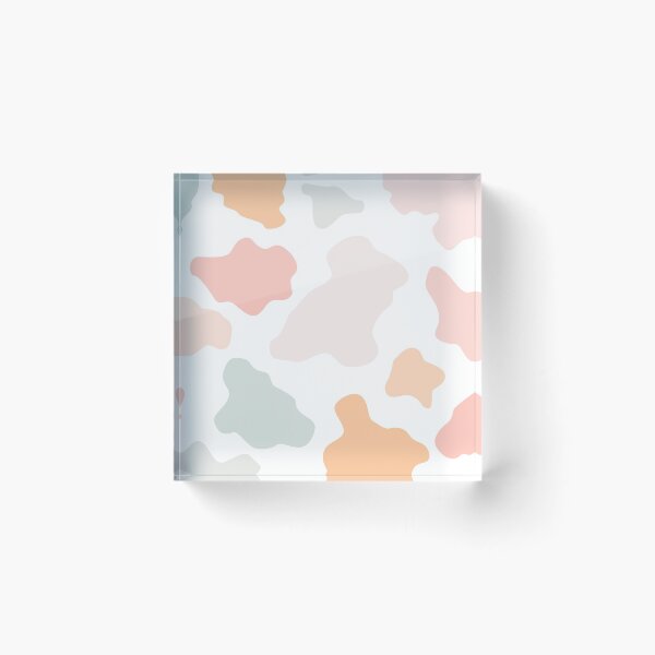 Item preview, Pastel cow print designed and sold by kapicaa.