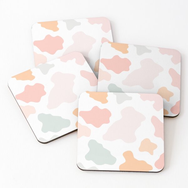 Item preview, Pastel cow print designed and sold by kapicaa.