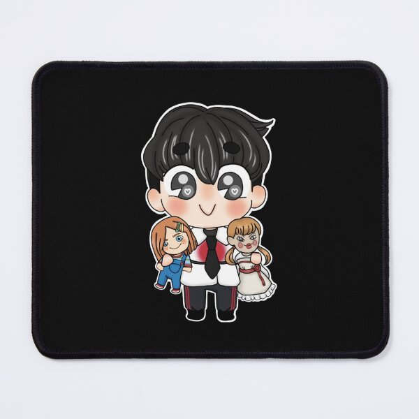 Item preview, Changmin + Chucky & Annabelle ♡ Maverick [The Boyz]  designed and sold by theboredmochi.