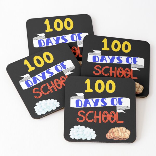 Item preview, 100 Days of School designed and sold by SilkenDove.
