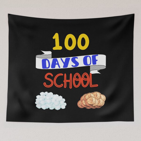 Item preview, 100 Days of School designed and sold by SilkenDove.