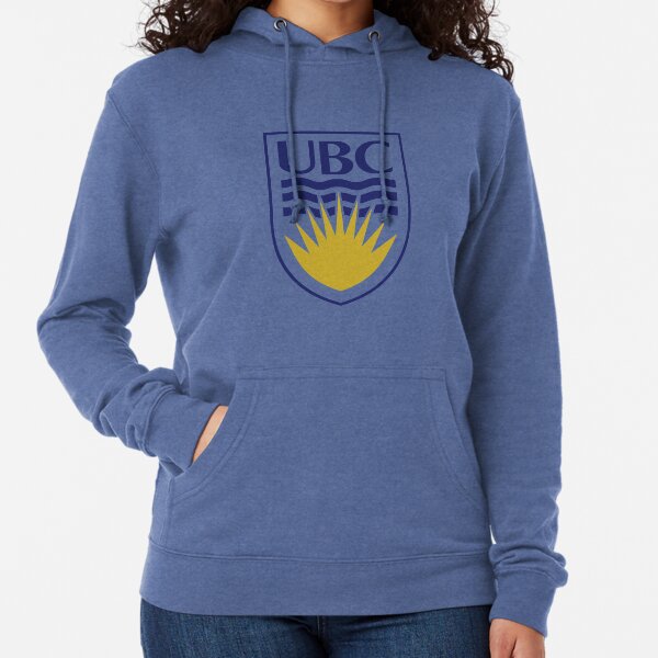 University of British Columbia Lightweight Hoodie