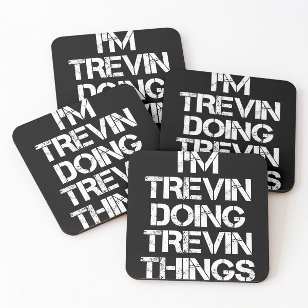 Item preview, Trevin Name T Shirt - I'm Trevin Doing Trevin Things Name Gift Item Tee designed and sold by chezeva.