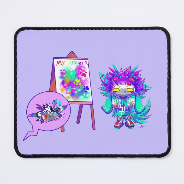 Item preview, Oki's venting art designed and sold by NaokiKid.