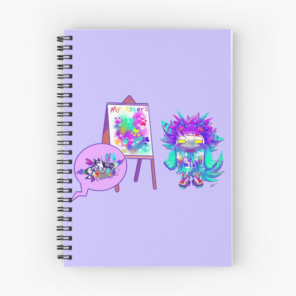 Item preview, Oki's venting art  designed and sold by NaokiKid.
