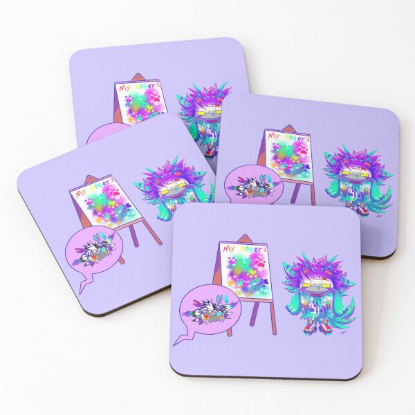 Item preview, Oki's venting art  designed and sold by NaokiKid.