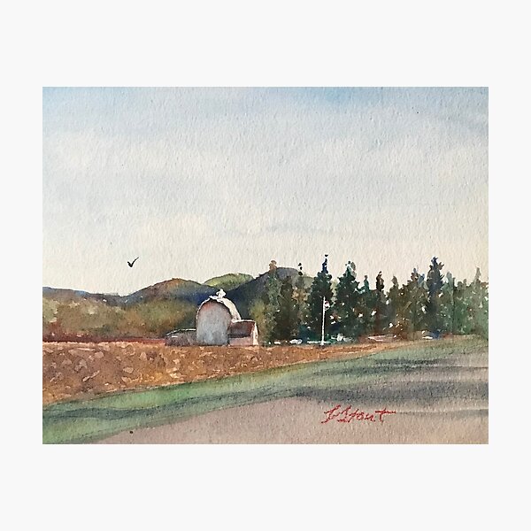Item preview, Farmland designed and sold by Art & Design by LS.