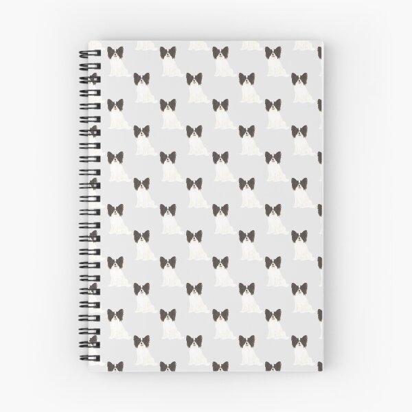 Item preview, Papillon (Black & White) Pattern designed and sold by PrintsPrincess.