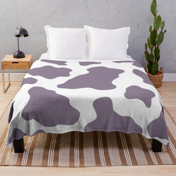 Item preview, Purple cow print designed and sold by kapicaa.