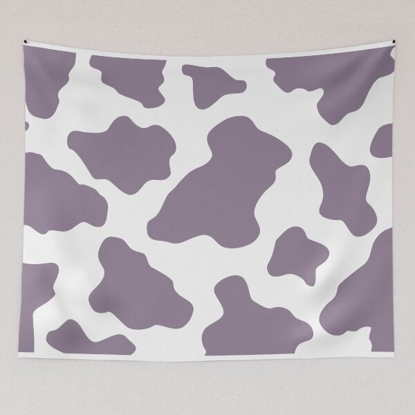 Item preview, Purple cow print designed and sold by kapicaa.