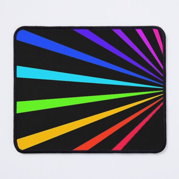 Item preview, Prism, Rainbow, light refracting, pride, temptest, warp speed, roygbiv, gay pride designed and sold by Nostrathomas66.