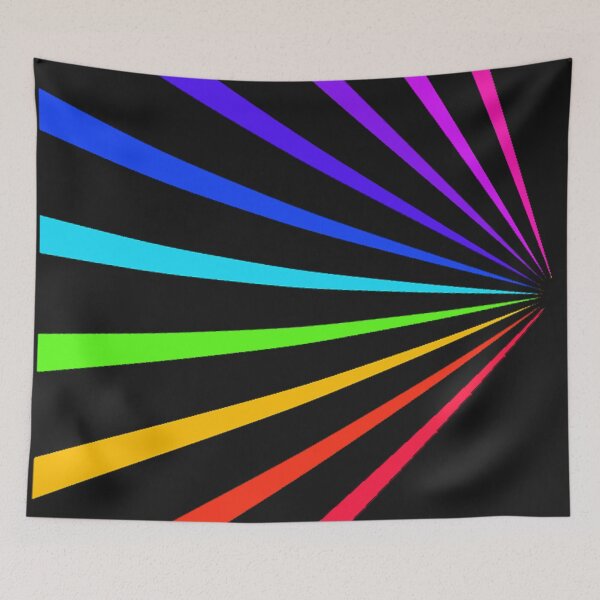 Item preview, Prism, Rainbow, light refracting, pride, temptest, warp speed, roygbiv, gay pride designed and sold by Nostrathomas66.