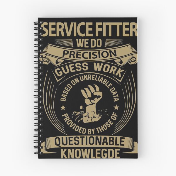 Item preview, Service Fitter T Shirt - We Do Precision Job Gift Item Tee designed and sold by natalinedk.