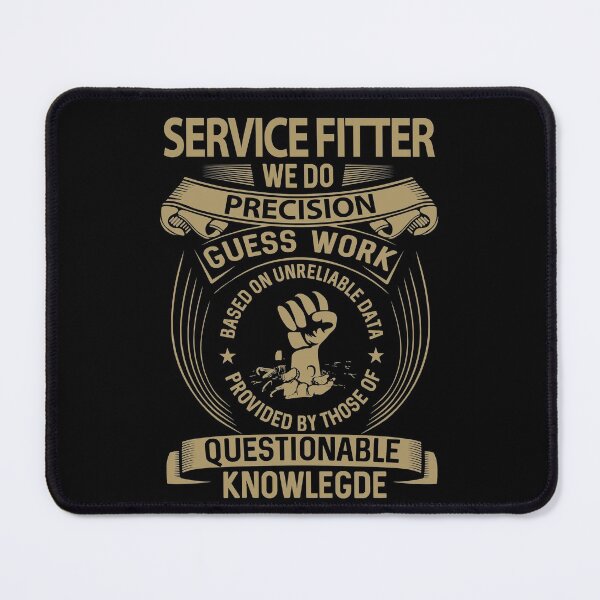 Item preview, Service Fitter T Shirt - We Do Precision Job Gift Item Tee designed and sold by natalinedk.