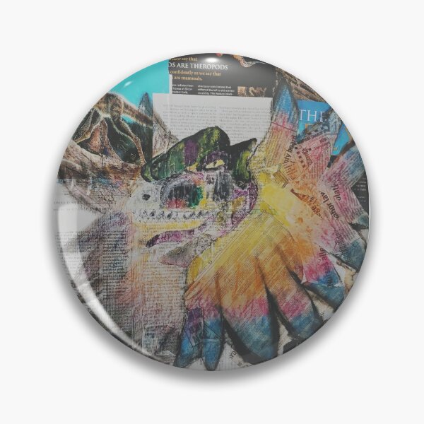 Item preview, Dilophosaurus mixed media designed and sold by Heichou1225.