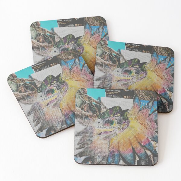 Item preview, Dilophosaurus mixed media designed and sold by Heichou1225.