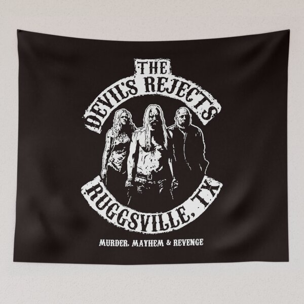 Item preview, Devils Rejects, Ruggsvile, TX Essential T-Shirt designed and sold by Robnaker.