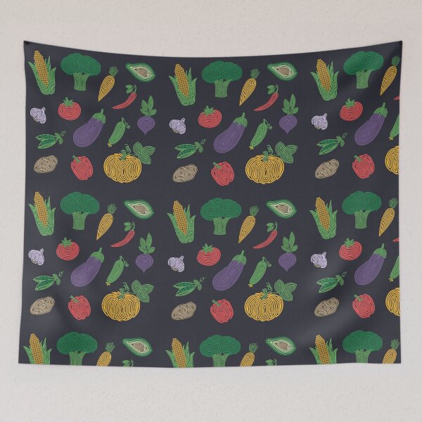 Item preview, Hypno veggies designed and sold by runlenarun.