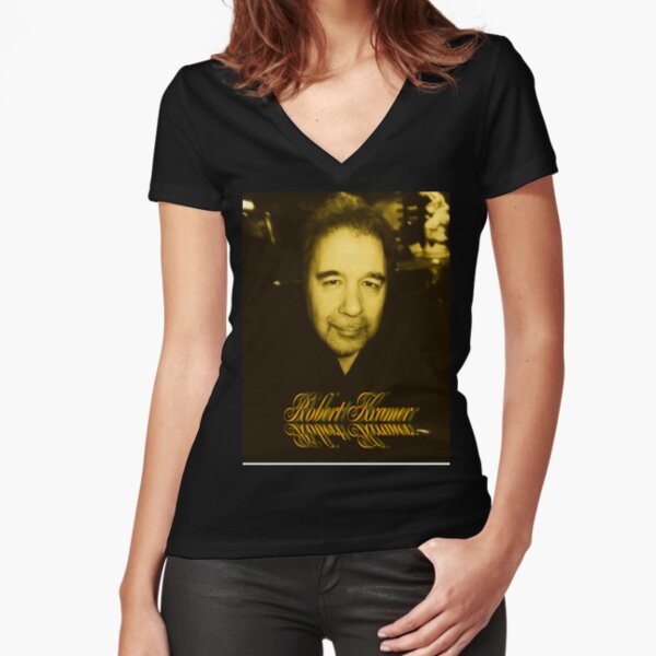 Fitted V-Neck T-Shirt