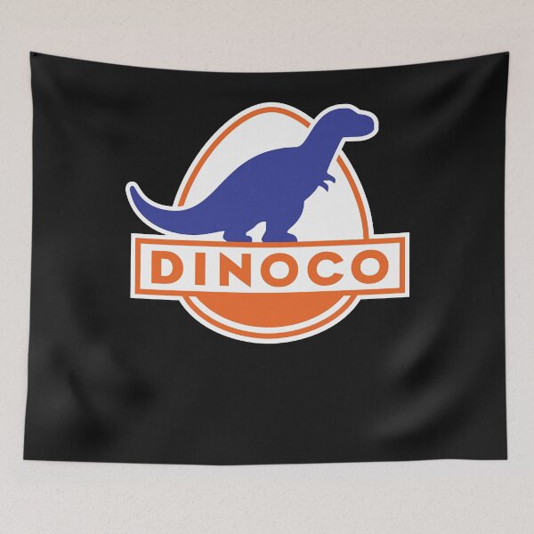 Item preview, Dinoco (Cars) Essential T-Shirt designed and sold by Robnaker.